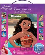 Disney Princess: Me Reader 8-Book Library and Electronic Reader Sound Book Set
