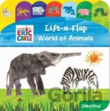 World of Eric Carle: World of Animals Lift-a-Flap Look and Find