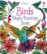 Birds Magic Painting Book