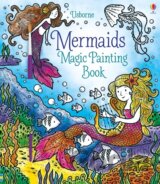 Mermaids Magic Painting Book