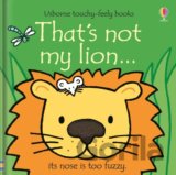 That's not my lion...