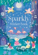 Little Sparkly Sticker Book