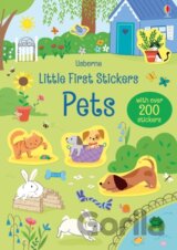 Little First Stickers Pets