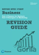 Pearson REVISE BTEC First in Business Revision Guide - for 2025 and 2026 exams