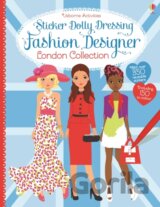 Sticker Dolly Dressing Fashion Designer London Collection