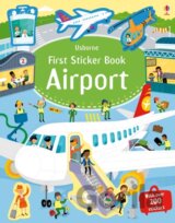 Airports First Sticker Book