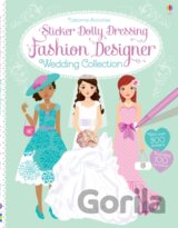 Sticker Dolly Dressing Fashion Designer Wedding Collection