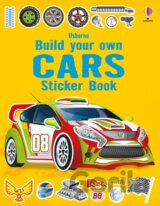 Build your own Cars Sticker book