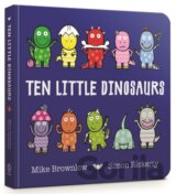 Ten Little Dinosaurs Board Book