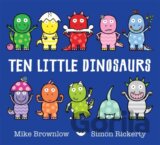 Ten Little Dinosaurs