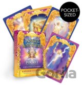 Angel Answers Pocket Oracle Card/Guidebk