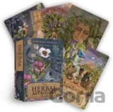 Herbal Astrology Oracle Card & Guidebook