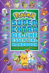 Pokemon: Super Extra Deluxe Essential Handbook