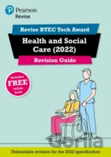 Pearson REVISE BTEC Tech Award Health and Social Care Revision Guide inc online edition - for 2025 and 2026 exams