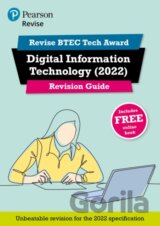 Pearson REVISE BTEC Tech Award Digital Information Technology Revision Guide inc online edition - for 2025 and 2026 exams