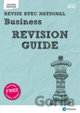 Pearson REVISE BTEC National Business Revision Guide inc online edition - for 2025 exams