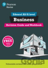 Pearson REVISE Edexcel AS/A level Business Revision Guide & Workbook: for home learning, 2025 and 2026 assessments and exams