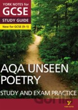 AQA English Literature Unseen Poetry Study and Exam Practice: York Notes for GCSE: For 2025 and 2026 assessments and exams