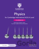 Cambridge International AS & A Level Physics Coursebook with Digital Access (2 Years) 3ed