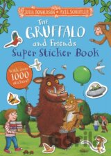 The Gruffalo and Friends Super Sticker Book