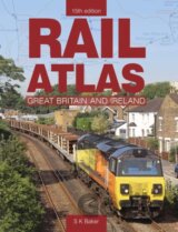 Rail Atlas Of Great Britain And Ireland 15th Edition