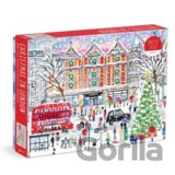 Michael Storrings Christmas in London 1000 Piece Puzzle