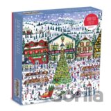 Michael Storrings Santa's Village 1000 Piece Puzzle