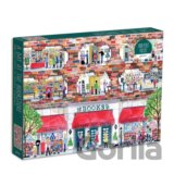 Michael Storrings A Day at the Bookstore 1000 Piece Puzzle