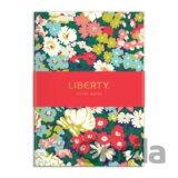 Liberty Floral Sticky Notes Hard Cover Book