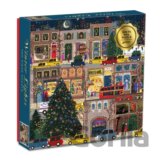 Winter Lights Foil Puzzle 500 Piece Puzzle