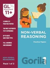 11+ Practice Papers Non-Verbal Reasoning Pack 1 (Multiple Choice)