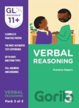 11+ Practice Papers Verbal Reasoning Pack 3 (Multiple Choice)