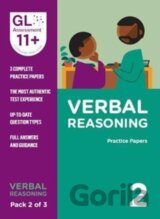 11+ Practice Papers Verbal Reasoning Pack 2 (Multiple Choice)