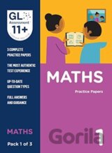 11+ Practice Papers Maths Pack 1 (Multiple Choice)