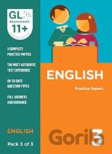 11+ Practice Papers English Pack 3 (Multiple Choice)