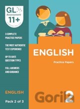 11+ Practice Papers English Pack 2 (Multiple Choice)