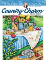Creative Haven Country Charm Coloring Book