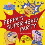 Peppas Superhero Party Lift The Flap Bk