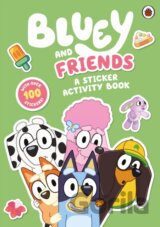 Bluey: Bluey and Friends: A Sticker Activity Book