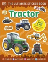 Ultimate Sticker Book Tractor