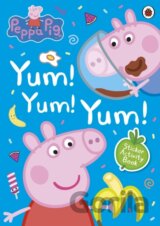 Peppa Pig: Yum! Yum! Yum! Sticker Activity Book