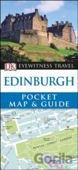 DK Edinburgh Pocket Map and Guide