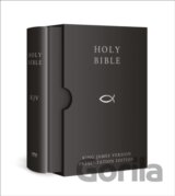 HOLY BIBLE: King James Version (KJV) Black Presentation Edition