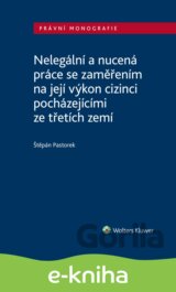 Nelegální a nucená práce se zaměřením na její výkon cizinci pocházejícími ze třetích zemí