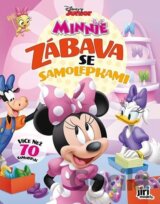 Zábava se samolepkami Minnie