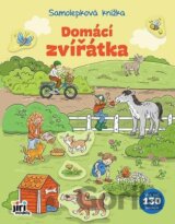 Samolepková knížka Domácí zvířátka