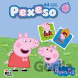 Pexeso v sešitu Prasátko Peppa