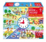 Usborne Book and Jigsaw Telling the Time