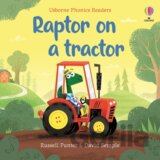 Raptor on a tractor