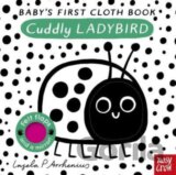 Baby's First Cloth Book: Cuddly Ladybird